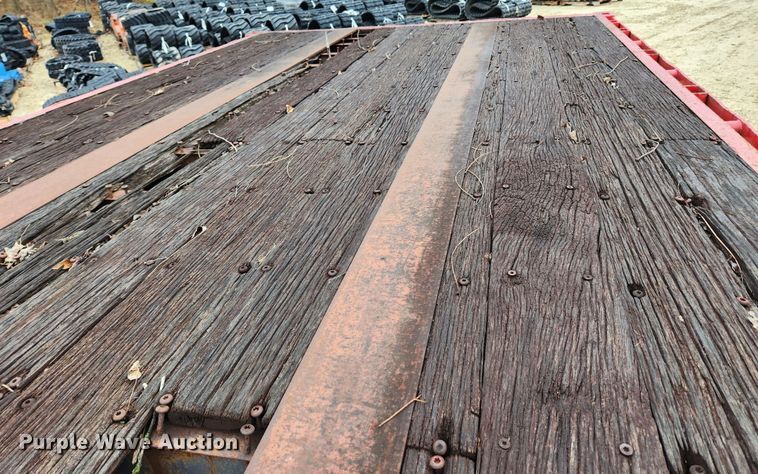 image for item KT9556 1989 Great Dane GPS-245  flatbed trailer