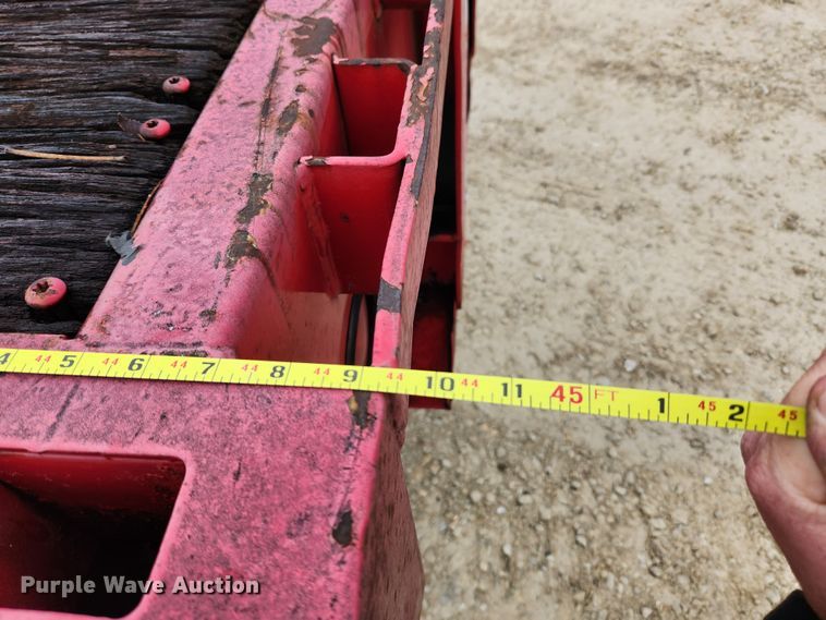 image for item KT9556 1989 Great Dane GPS-245  flatbed trailer