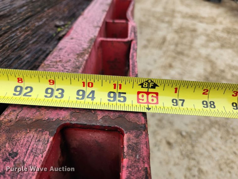 image for item KT9556 1989 Great Dane GPS-245  flatbed trailer