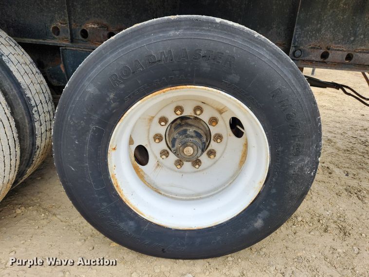 image for item KT9556 1989 Great Dane GPS-245  flatbed trailer