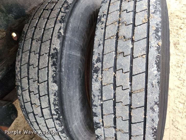 image for item KT9556 1989 Great Dane GPS-245  flatbed trailer