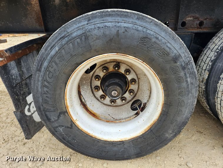 image for item KT9556 1989 Great Dane GPS-245  flatbed trailer