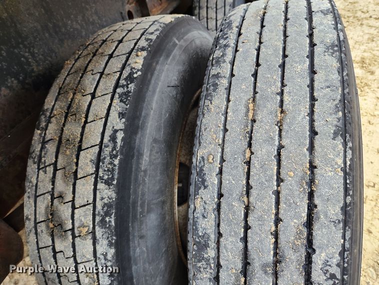 image for item KT9556 1989 Great Dane GPS-245  flatbed trailer