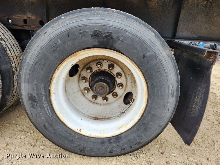 image for item KT9556 1989 Great Dane GPS-245  flatbed trailer