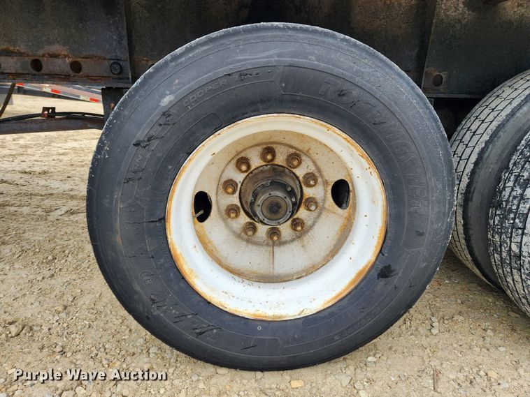 image for item KT9556 1989 Great Dane GPS-245  flatbed trailer