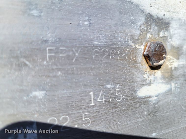 image for item LG9362 1976 Fruehauf  pneumatic dry bulk trailer