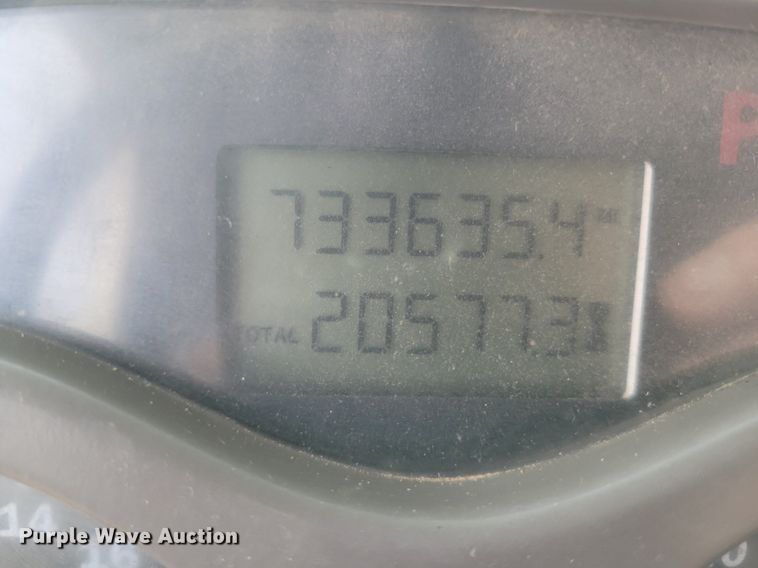 image for item LG9366 2003 Mack CH613  semi truck