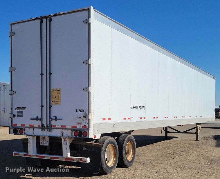 image for item LG9379 2008 Great Dane PSE-1314-01053  dry van trailer