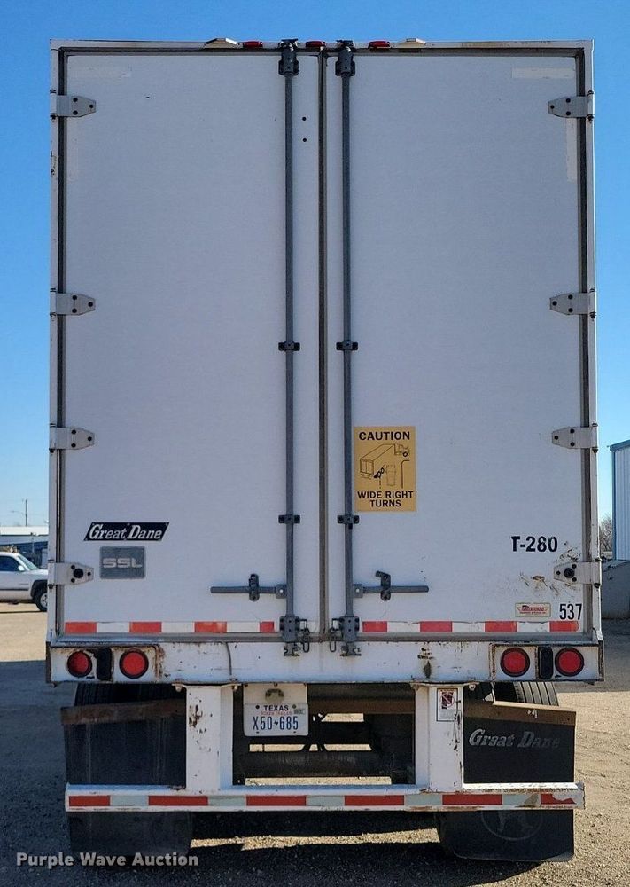 image for item LG9379 2008 Great Dane PSE-1314-01053  dry van trailer