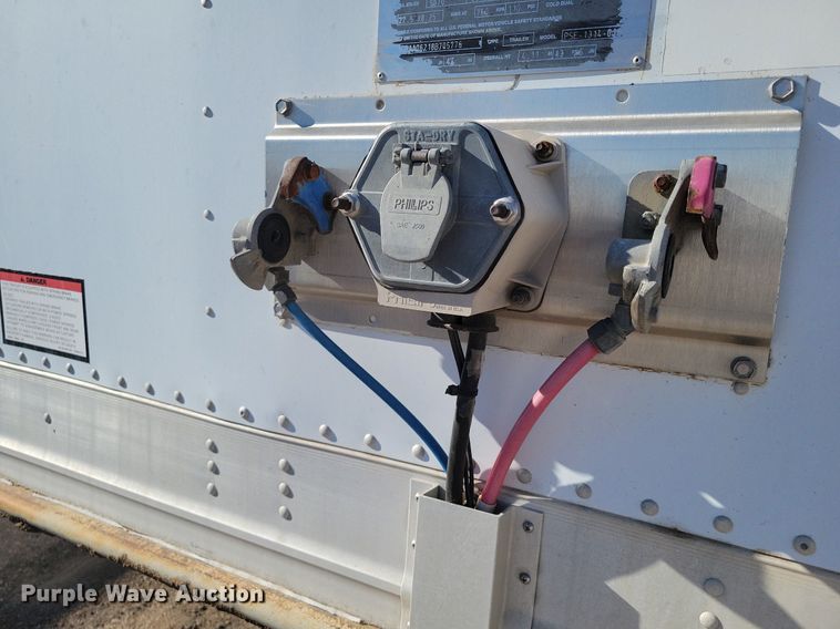 image for item LG9379 2008 Great Dane PSE-1314-01053  dry van trailer