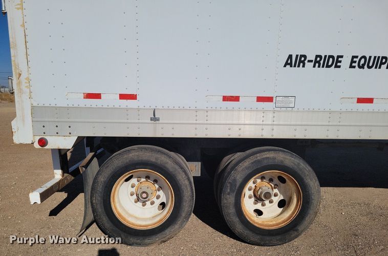 image for item LG9379 2008 Great Dane PSE-1314-01053  dry van trailer