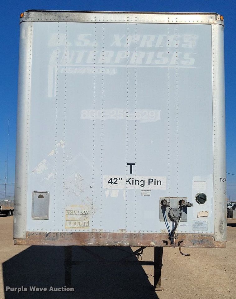 image for item LG9381 2000 Wabash National  dry van trailer