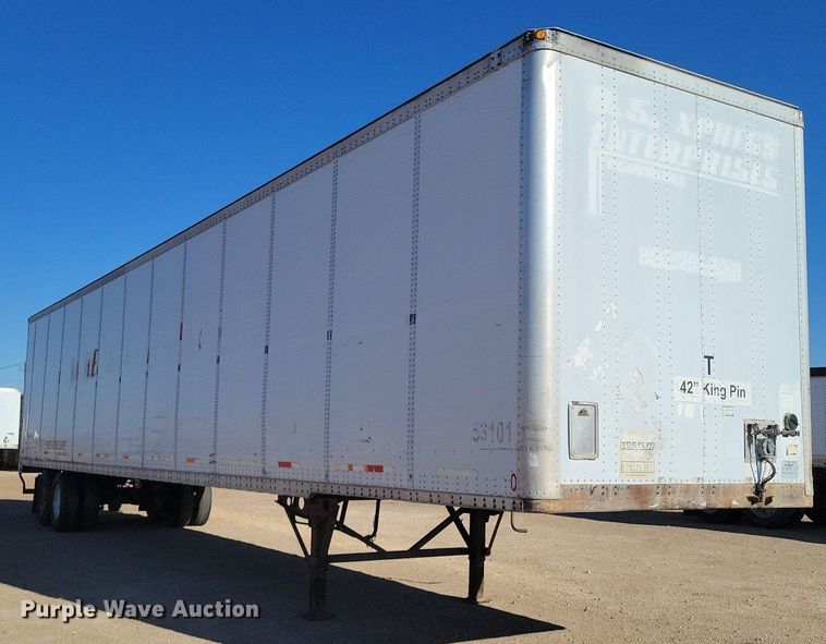 image for item LG9381 2000 Wabash National  dry van trailer