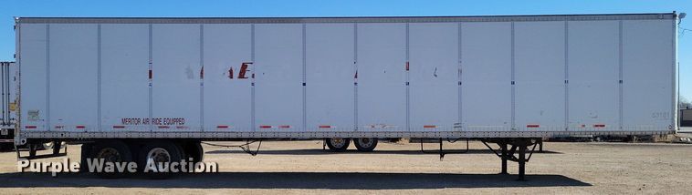 image for item LG9381 2000 Wabash National  dry van trailer