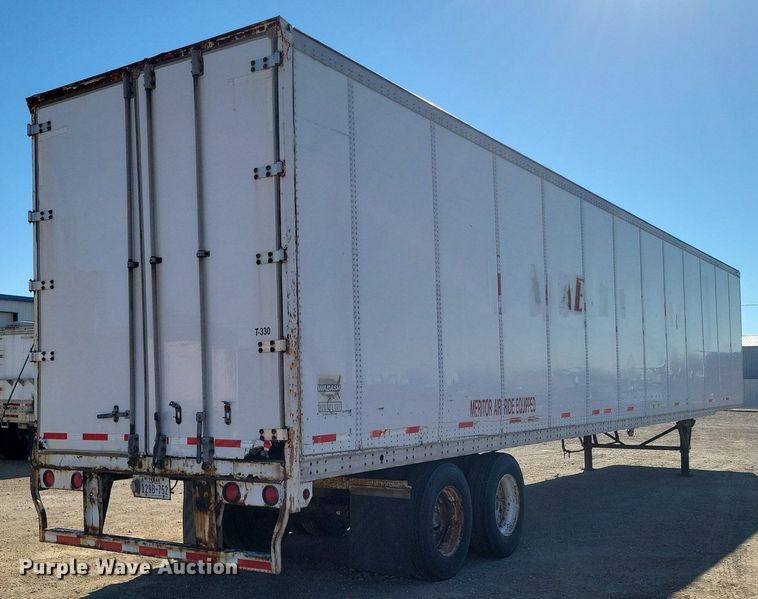 image for item LG9381 2000 Wabash National  dry van trailer