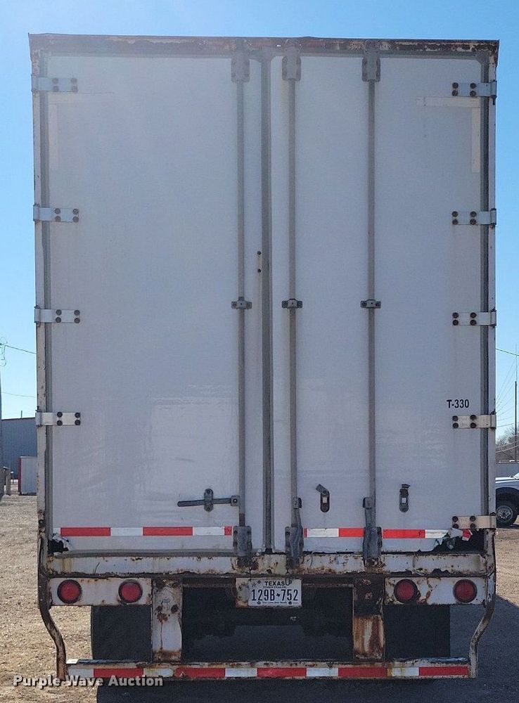 image for item LG9381 2000 Wabash National  dry van trailer