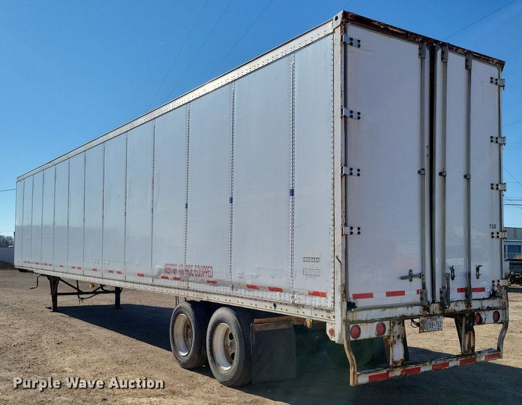 image for item LG9381 2000 Wabash National  dry van trailer