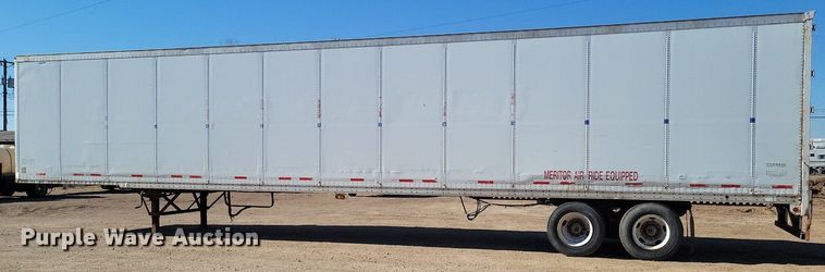 image for item LG9381 2000 Wabash National  dry van trailer
