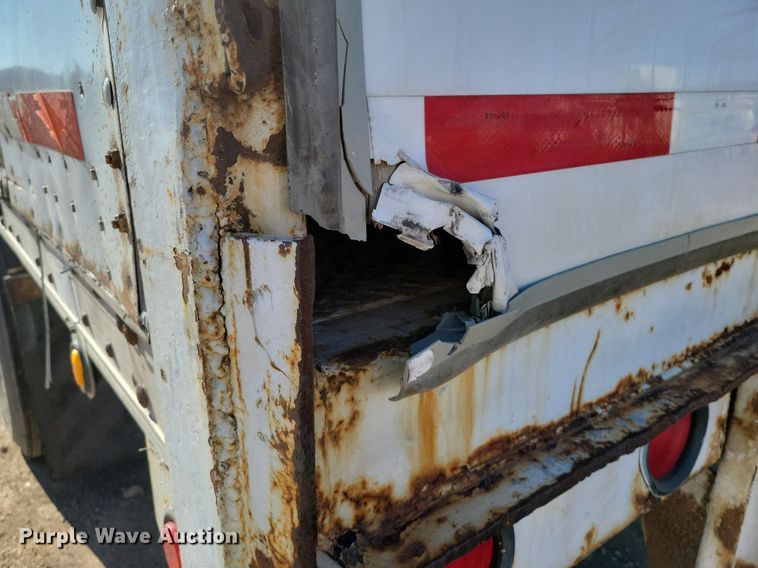 image for item LG9381 2000 Wabash National  dry van trailer