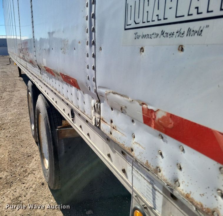 image for item LG9381 2000 Wabash National  dry van trailer