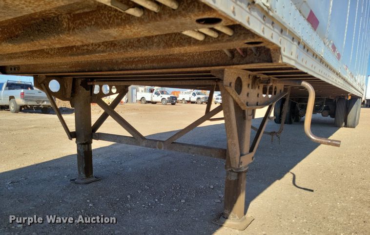 image for item LG9381 2000 Wabash National  dry van trailer