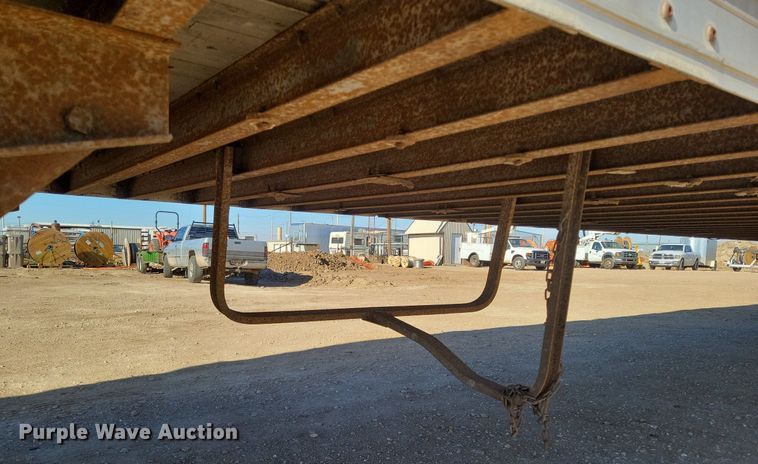 image for item LG9381 2000 Wabash National  dry van trailer