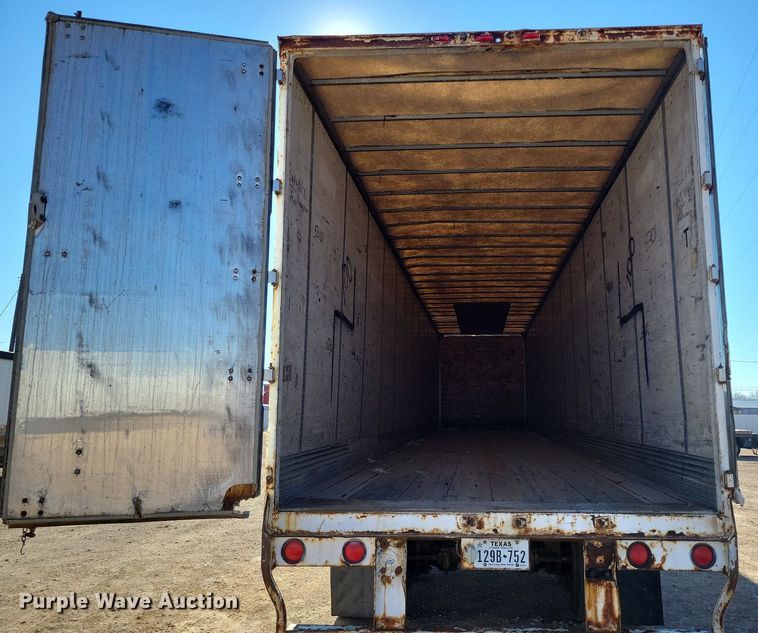 image for item LG9381 2000 Wabash National  dry van trailer