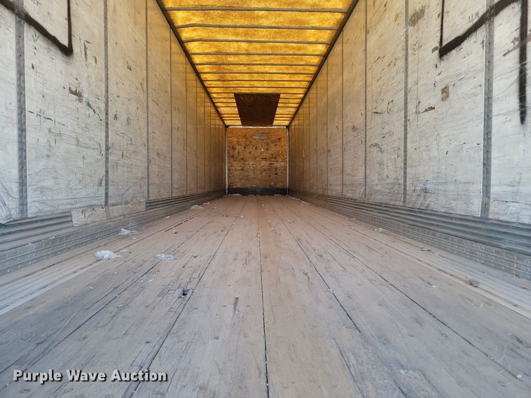 image for item LG9381 2000 Wabash National  dry van trailer