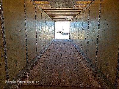 image for item LG9381 2000 Wabash National  dry van trailer