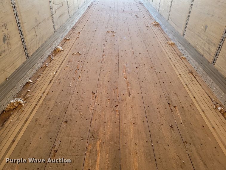 image for item LG9381 2000 Wabash National  dry van trailer