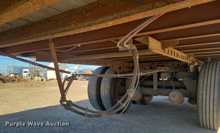 image for item LG9381 2000 Wabash National  dry van trailer