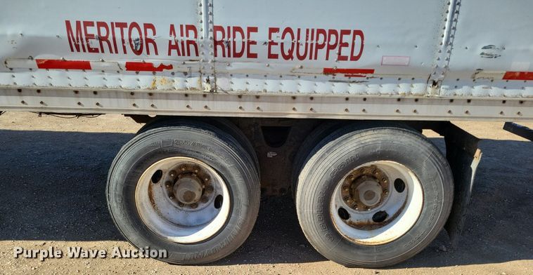 image for item LG9381 2000 Wabash National  dry van trailer