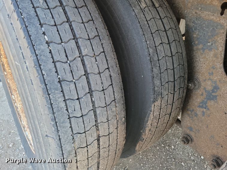 image for item LG9381 2000 Wabash National  dry van trailer