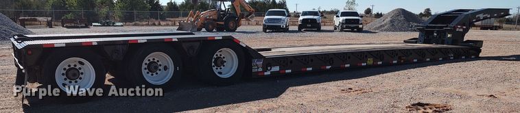 image for item LK9344 2011 Eager Beaver 55GSL  lowboy equipment trailer