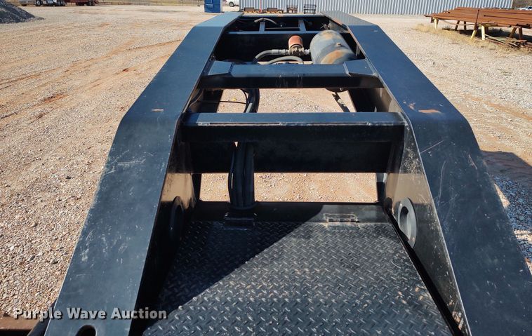 image for item LK9344 2011 Eager Beaver 55GSL  lowboy equipment trailer