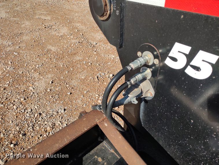 image for item LK9344 2011 Eager Beaver 55GSL  lowboy equipment trailer