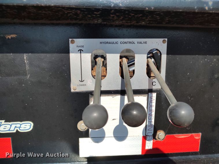 image for item LK9344 2011 Eager Beaver 55GSL  lowboy equipment trailer