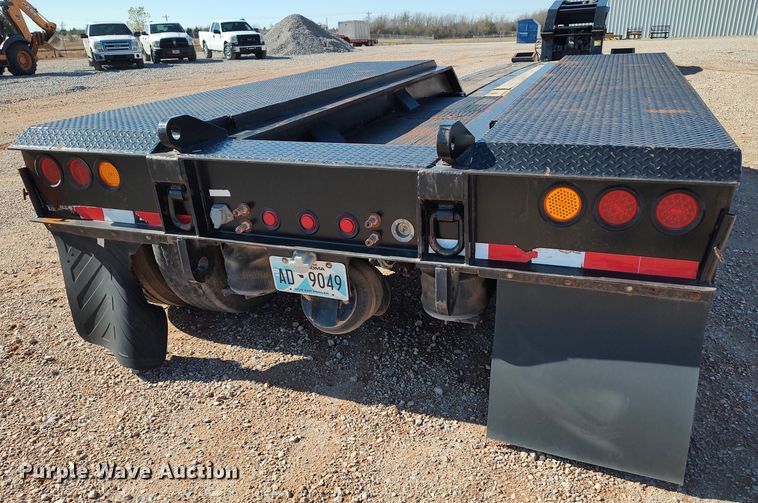 image for item LK9344 2011 Eager Beaver 55GSL  lowboy equipment trailer