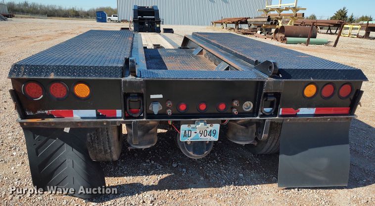 image for item LK9344 2011 Eager Beaver 55GSL  lowboy equipment trailer