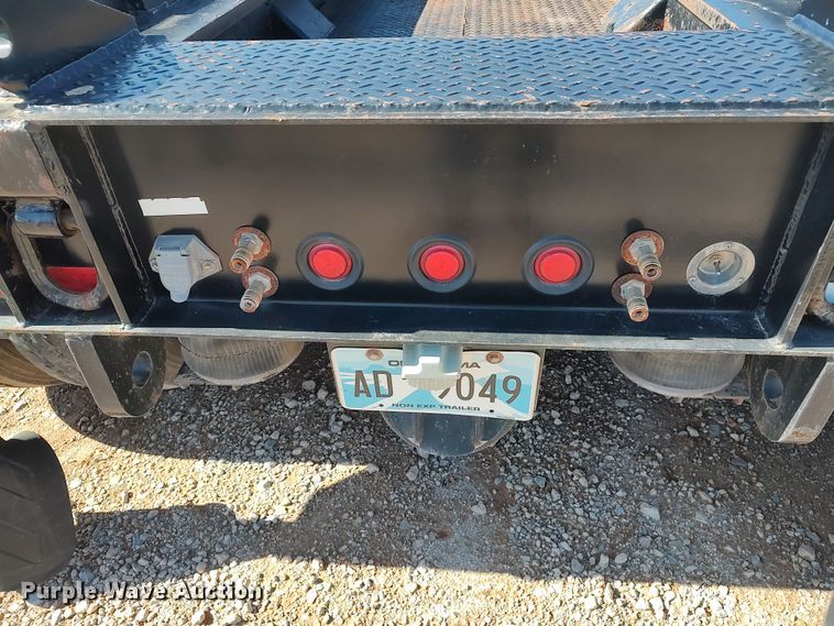 image for item LK9344 2011 Eager Beaver 55GSL  lowboy equipment trailer