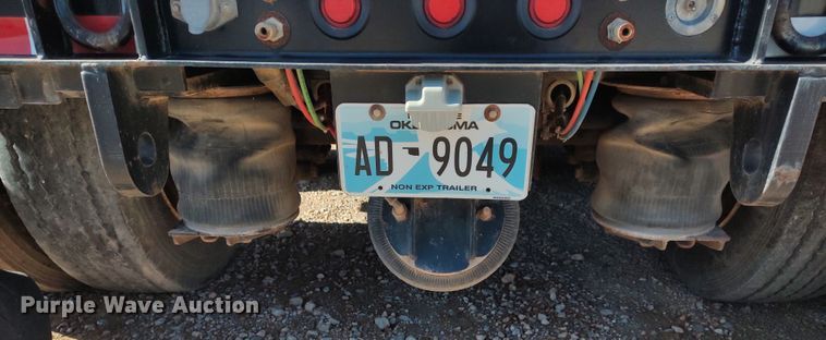 image for item LK9344 2011 Eager Beaver 55GSL  lowboy equipment trailer