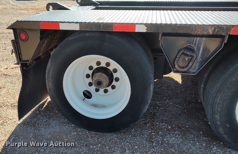 image for item LK9344 2011 Eager Beaver 55GSL  lowboy equipment trailer