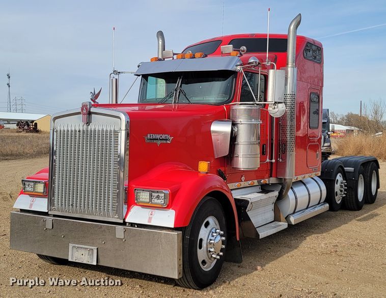 image for item LL9754 2006 Kenworth W900  semi truck