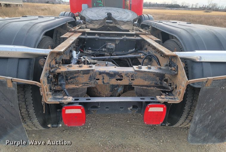 image for item LL9754 2006 Kenworth W900  semi truck