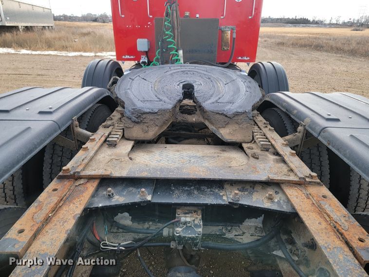 image for item LL9754 2006 Kenworth W900  semi truck