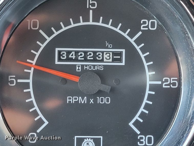 image for item LL9754 2006 Kenworth W900  semi truck