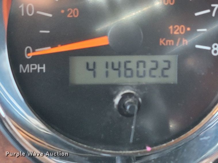 image for item LL9754 2006 Kenworth W900  semi truck