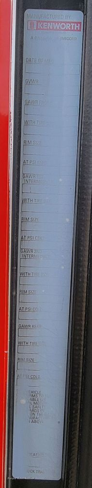 image for item LL9754 2006 Kenworth W900  semi truck