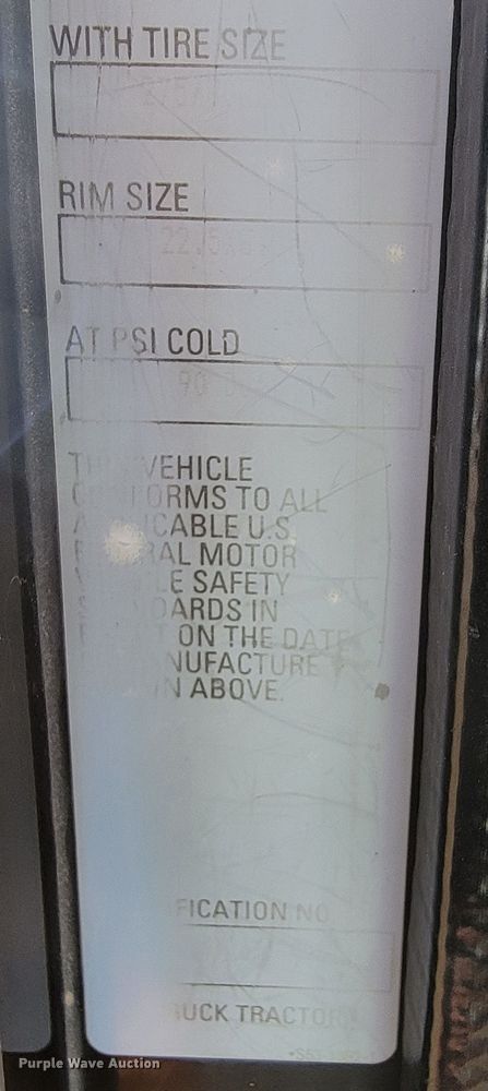 image for item LL9754 2006 Kenworth W900  semi truck