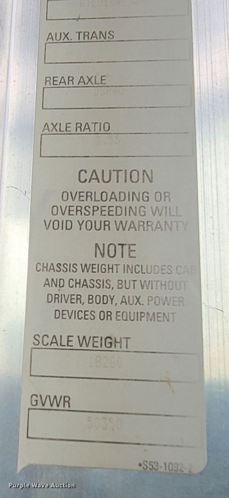 image for item LL9754 2006 Kenworth W900  semi truck